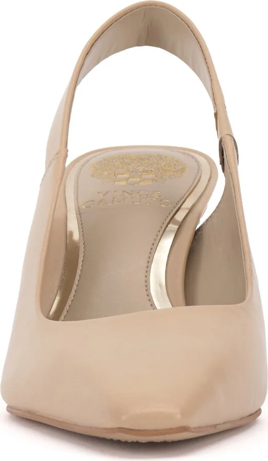 Samila Square Toe Slingback Pump - Image 4