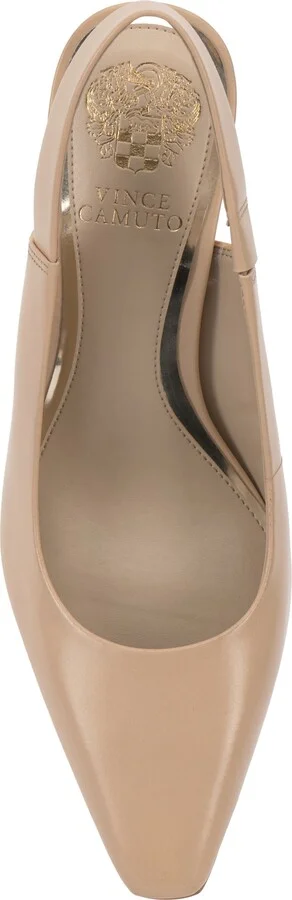 Samila Square Toe Slingback Pump - Image 5