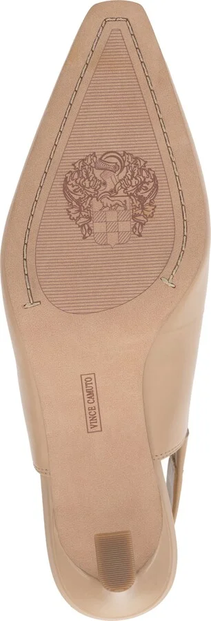 Samila Square Toe Slingback Pump - Image 6