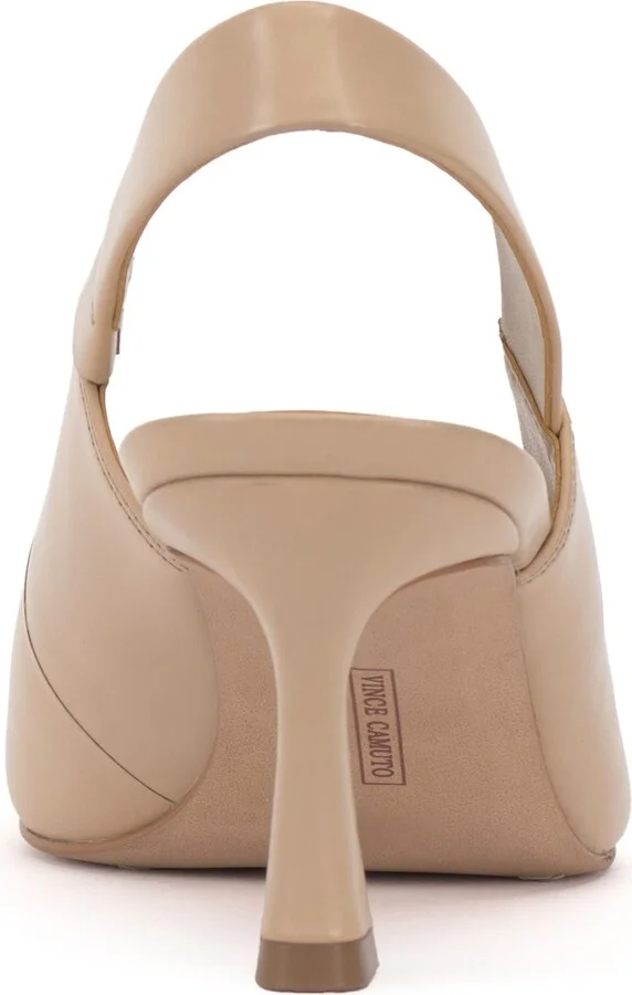 Samila Square Toe Slingback Pump - Image 7