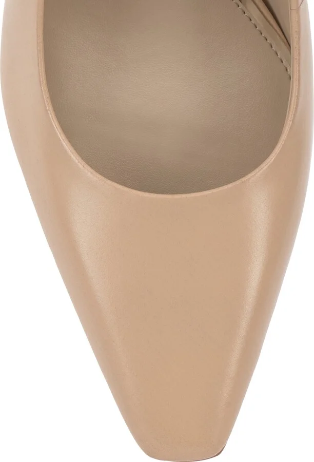Samila Square Toe Slingback Pump - Image 8