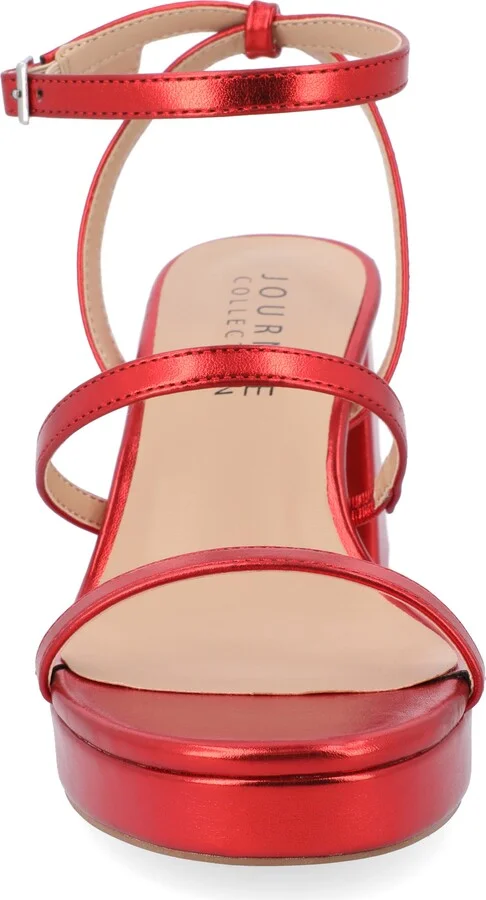 Samilee Block Heel Platform Sandal - Image 3