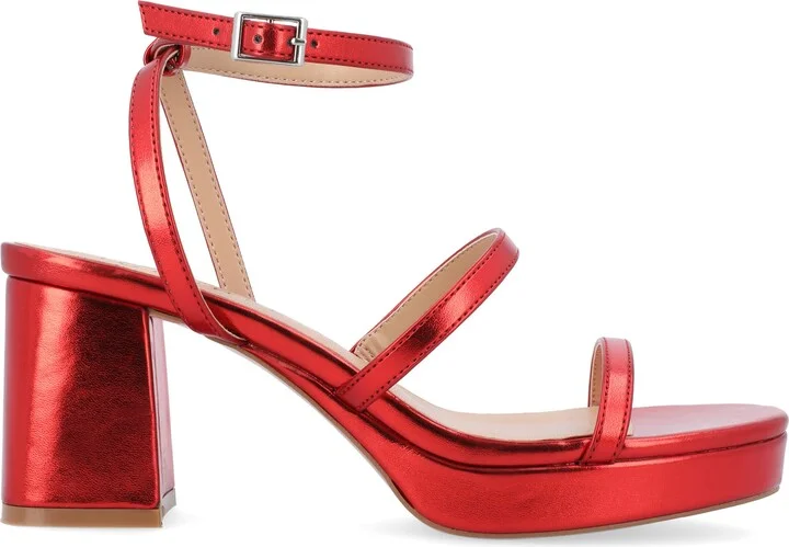 Samilee Block Heel Platform Sandal - Image 4