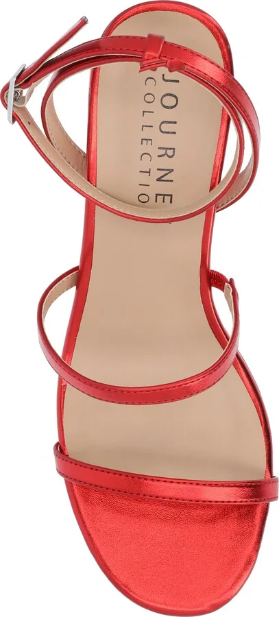 Samilee Block Heel Platform Sandal - Image 5
