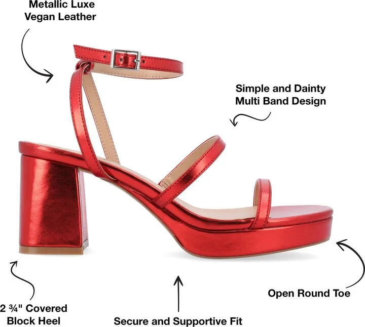 Samilee Block Heel Platform Sandal - Image 8