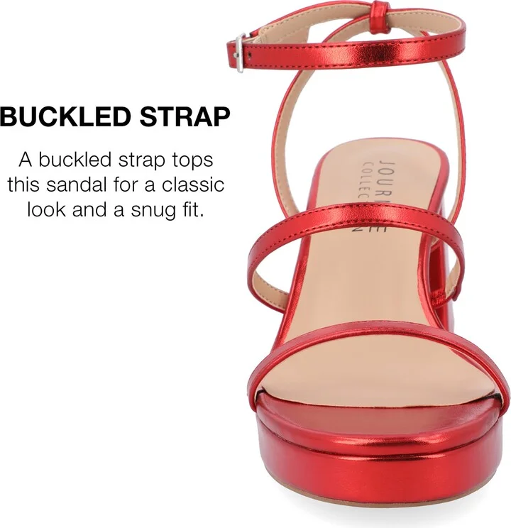 Samilee Block Heel Platform Sandal - Image 9