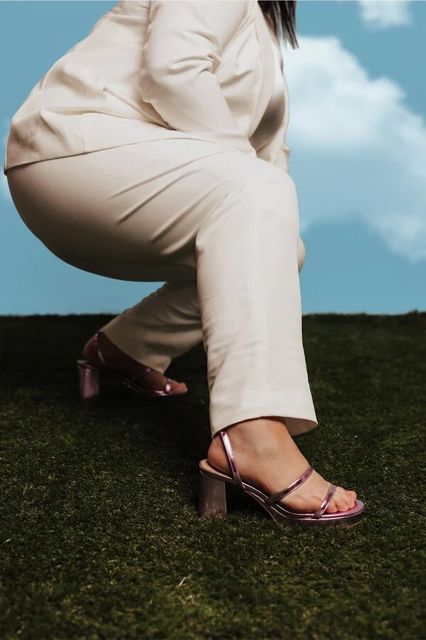 Samilee Block Heel Platform Sandal - Image 11