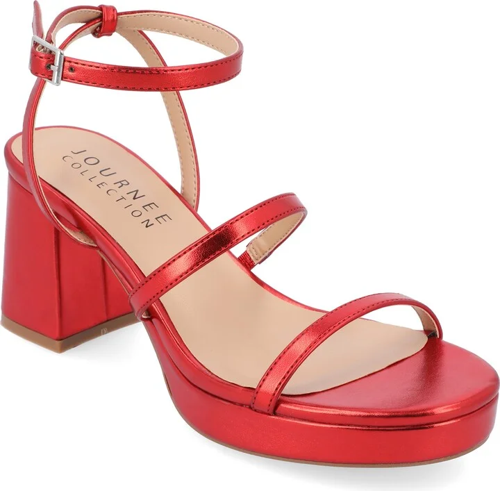 Samilee Block Heel Platform Sandal