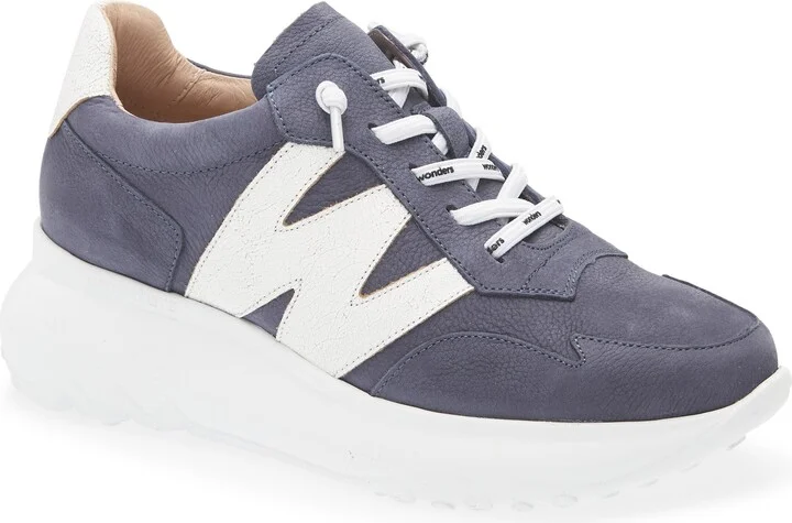 Samira Platform Wedge Sneaker