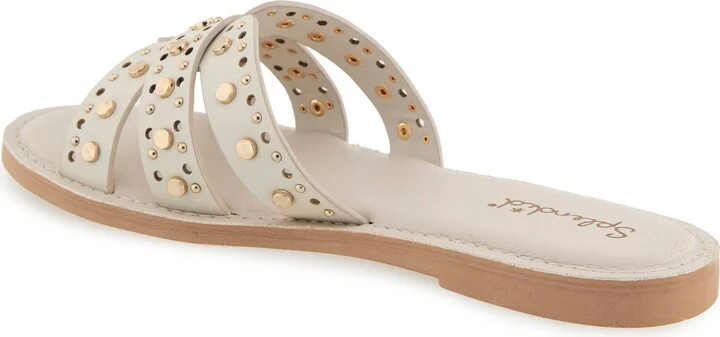 Samira Studded Slide Sandal - Image 2