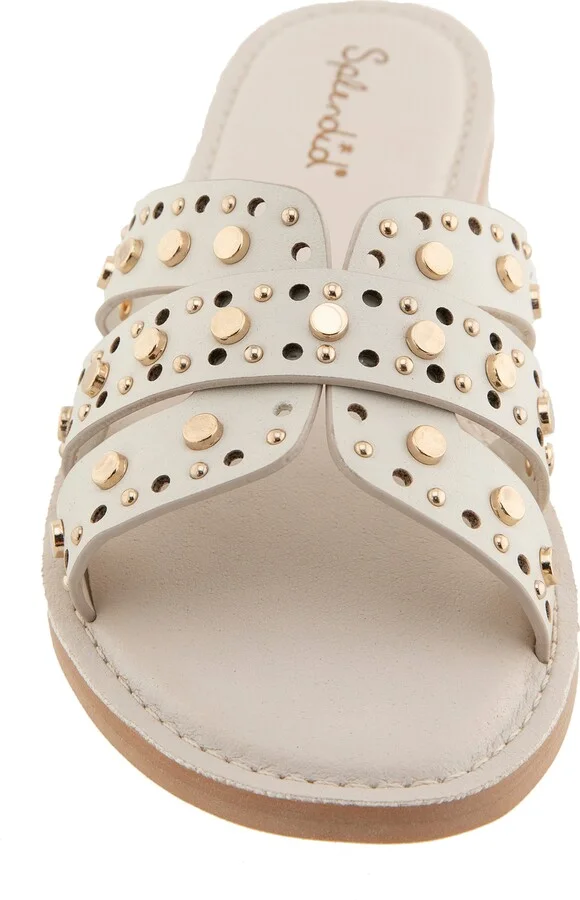 Samira Studded Slide Sandal - Image 3