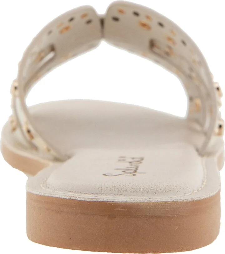 Samira Studded Slide Sandal - Image 4