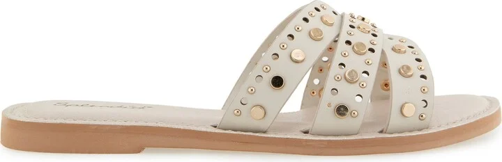 Samira Studded Slide Sandal - Image 5