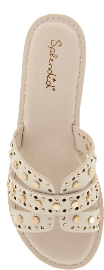 Samira Studded Slide Sandal - Image 6