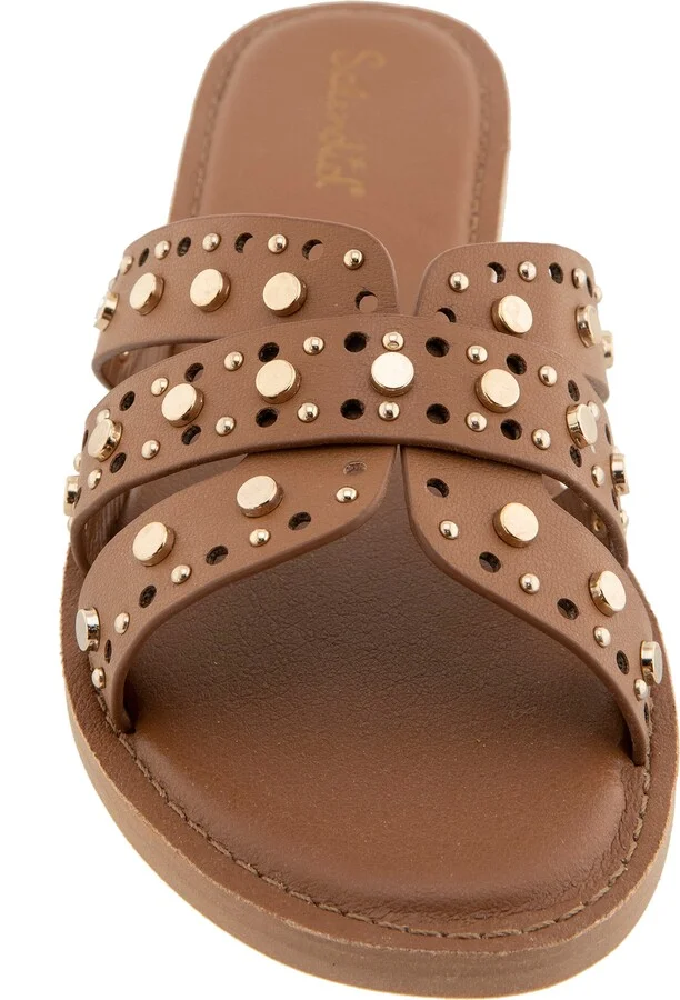 Samira Studded Slide Sandal - Image 10
