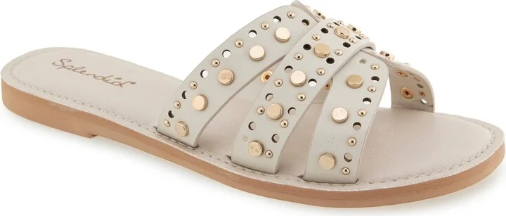 Samira Studded Slide Sandal