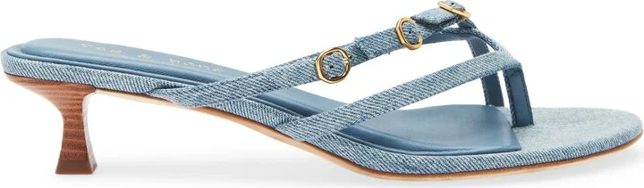 Sammie Kitten Heel Sandal - Image 3