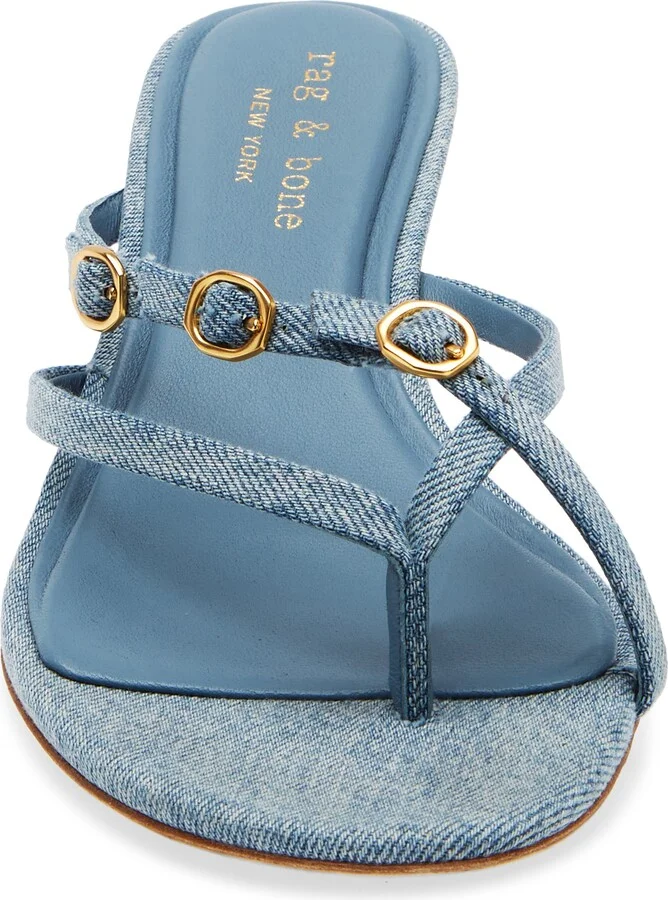 Sammie Kitten Heel Sandal - Image 4