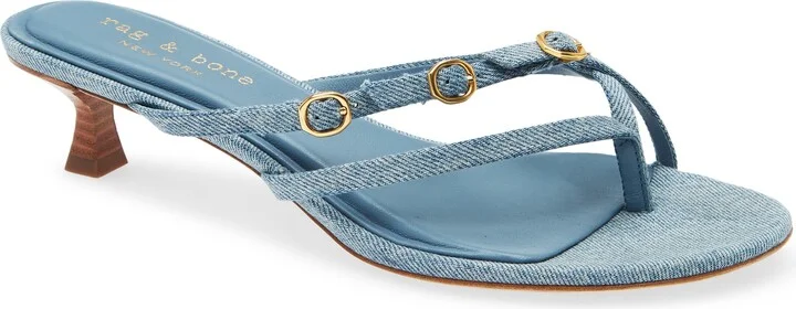 Sammie Kitten Heel Sandal