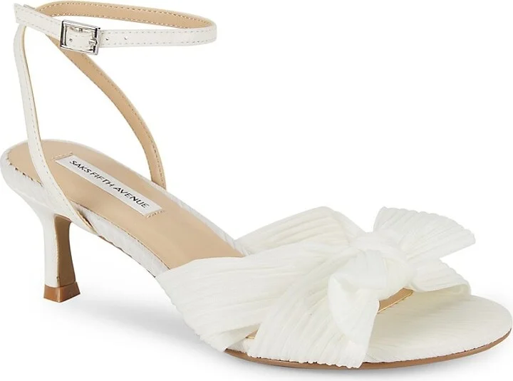 Sammy 55MM Heeled Leather Sandals - Image 2