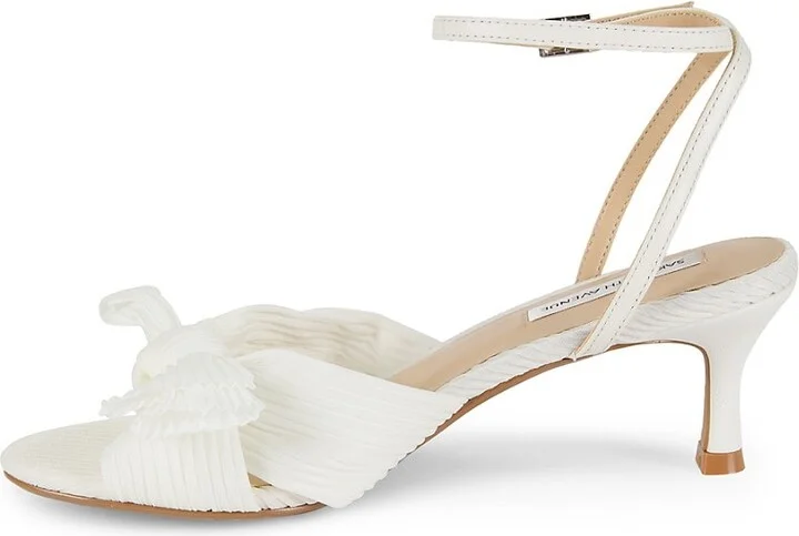 Sammy 55MM Heeled Leather Sandals - Image 4