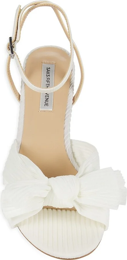 Sammy 55MM Heeled Leather Sandals - Image 5