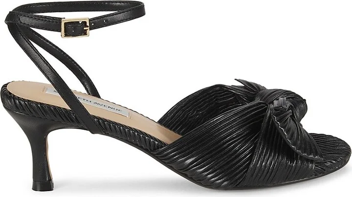 Sammy 55MM Heeled Leather Sandals