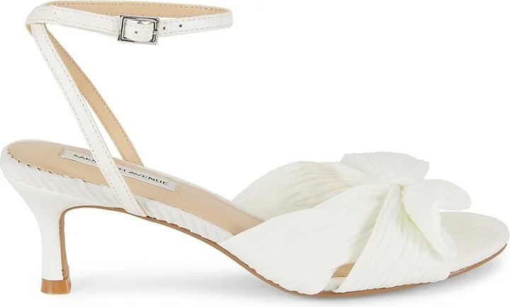 Sammy 55MM Heeled Leather Sandals