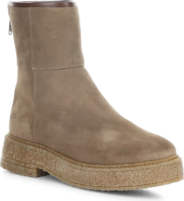 Taupe Suede