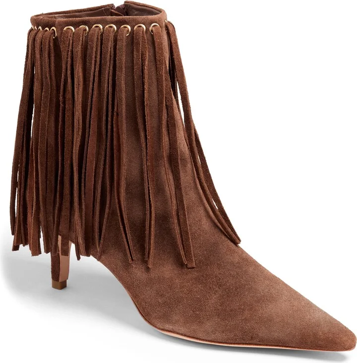Sammy Fringe Bootie