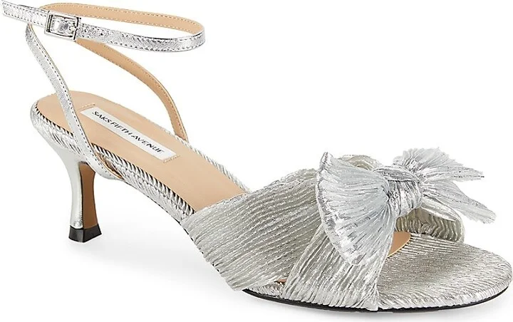 Sammy Kitten-Heel Sandals - Image 2