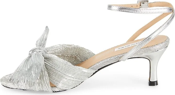 Sammy Kitten-Heel Sandals - Image 4