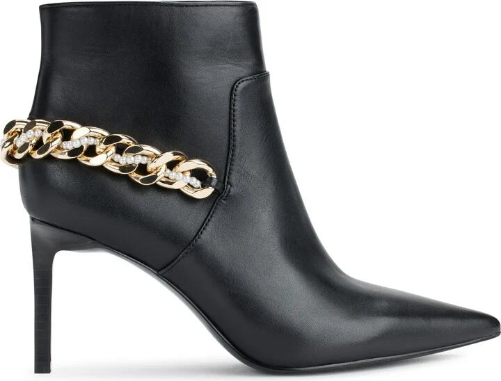 Samra Chain Ankle Bootie - Image 3