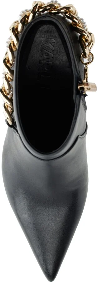 Samra Chain Ankle Bootie - Image 4