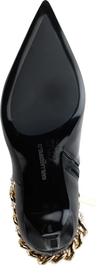 Samra Chain Ankle Bootie - Image 5