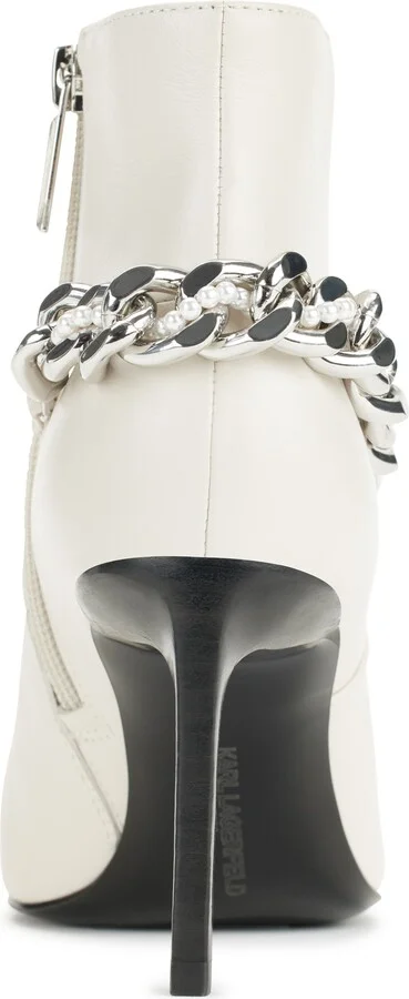 Samra Chain Ankle Bootie - Image 7