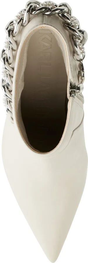 Samra Chain Ankle Bootie - Image 9