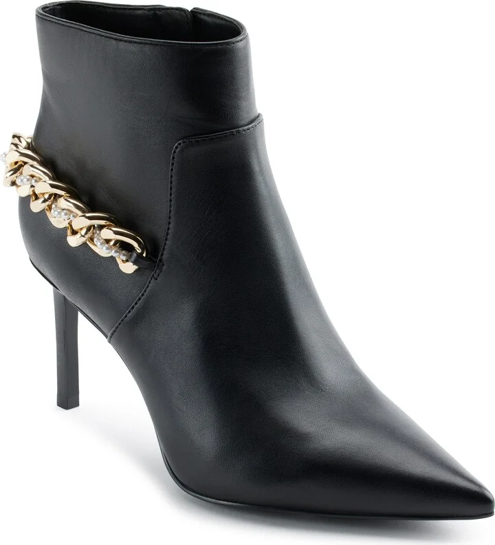 Samra Chain Ankle Bootie
