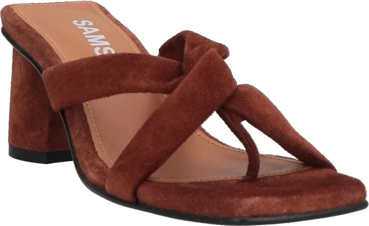 Samsøe Φ Samsøe Woman Sandals - Image 4