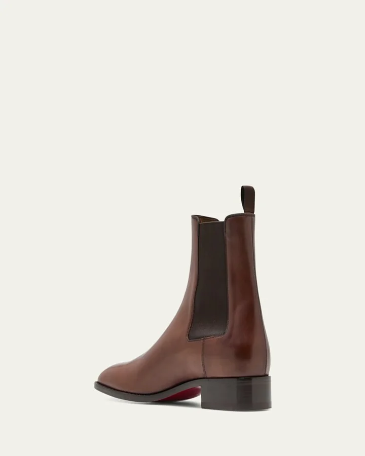 Samson Men's Burnished Leather Boot - Image 4