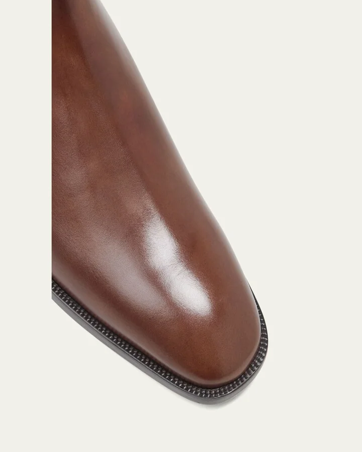 Samson Men's Burnished Leather Boot - Image 9