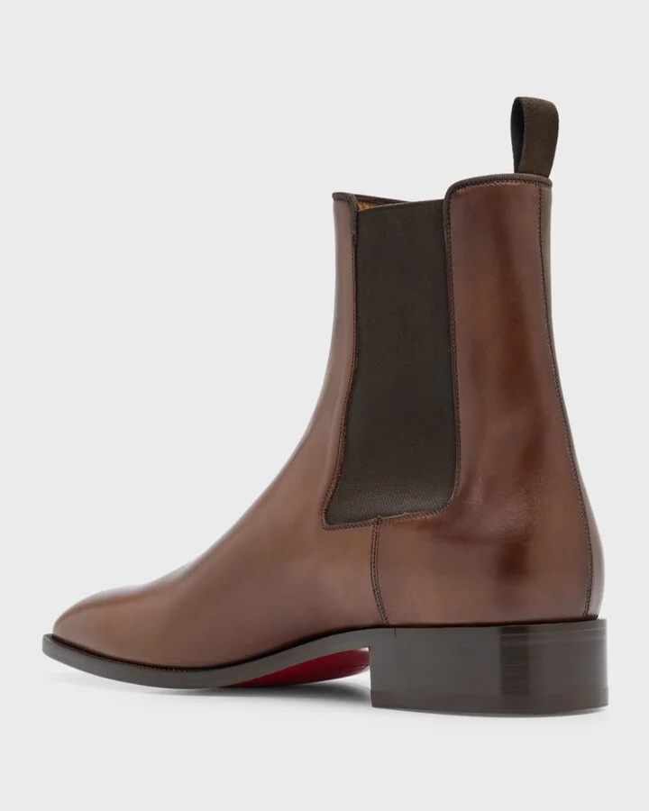 Samson Men's Burnished Leather Boot - Image 2