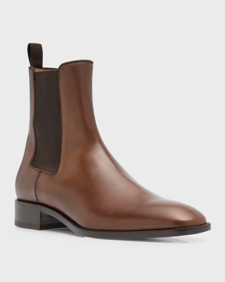 Samson Men's Burnished Leather Boot - Image 3