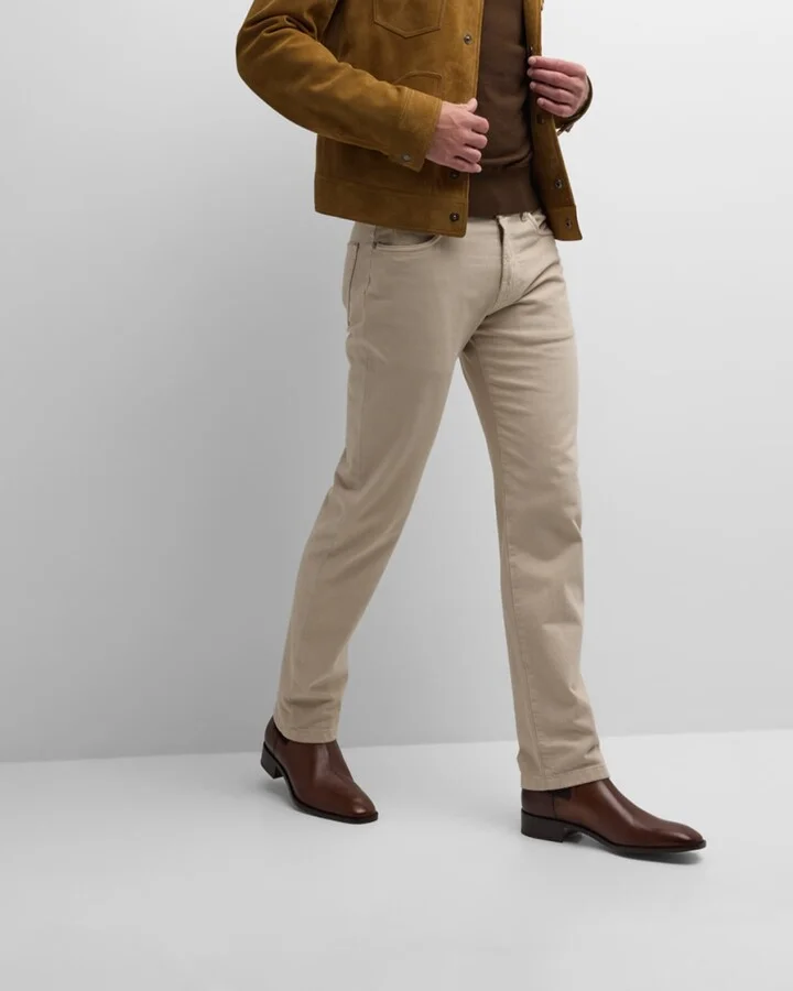 Samson Men's Burnished Leather Boot - Image 4