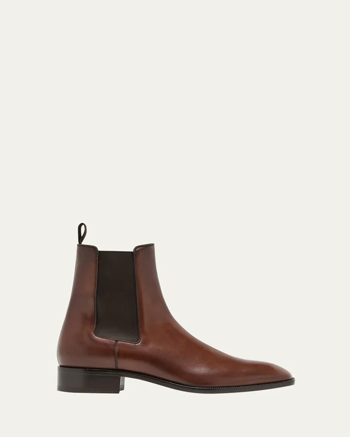 Samson Men's Burnished Leather Boot