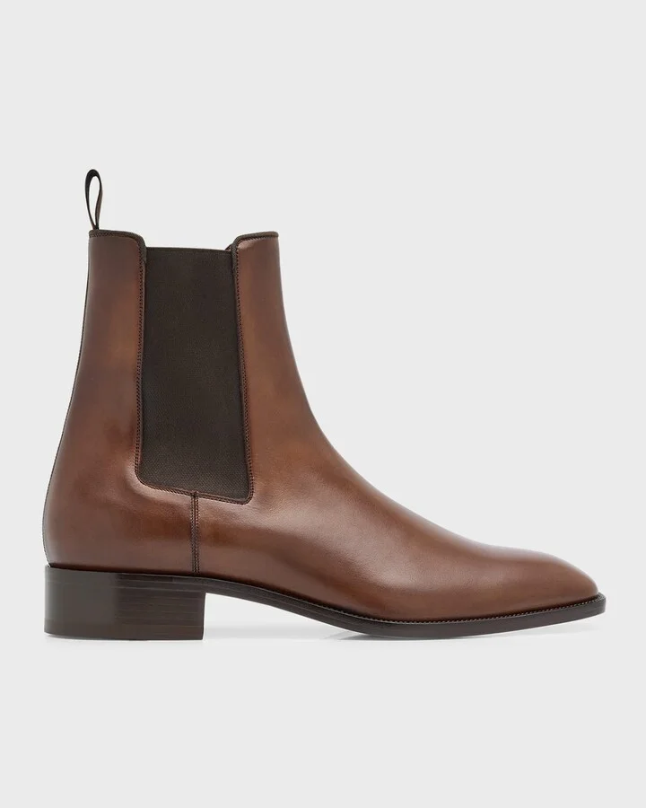 Samson Men's Burnished Leather Boot