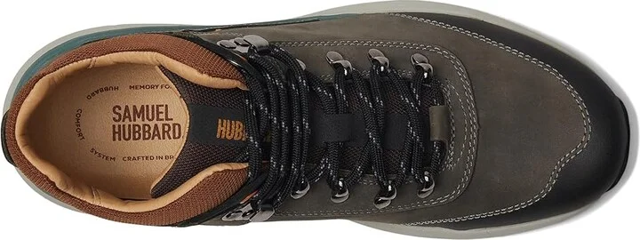 Samuel Hubbard Camino Hiker Men's Walking Shoes Charcoal Nubuck : 12 D - Medium, Leather - Image 2