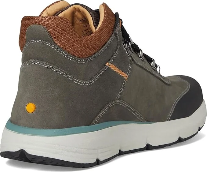 Samuel Hubbard Camino Hiker Men's Walking Shoes Charcoal Nubuck : 12 D - Medium, Leather - Image 4