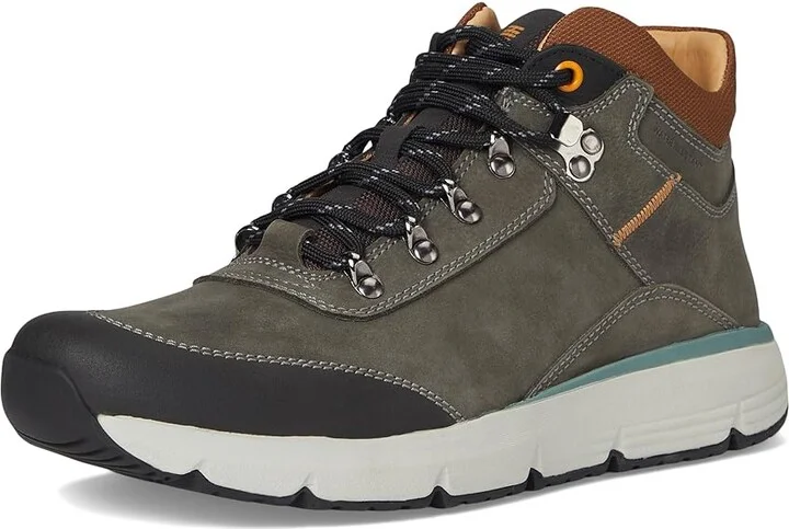 Samuel Hubbard Camino Hiker Men's Walking Shoes Charcoal Nubuck : 12 D - Medium, Leather - Image 5