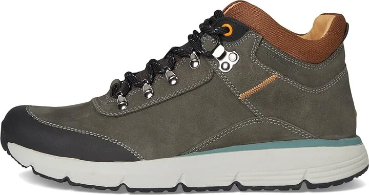 Samuel Hubbard Camino Hiker Men's Walking Shoes Charcoal Nubuck : 12 D - Medium, Leather - Image 6